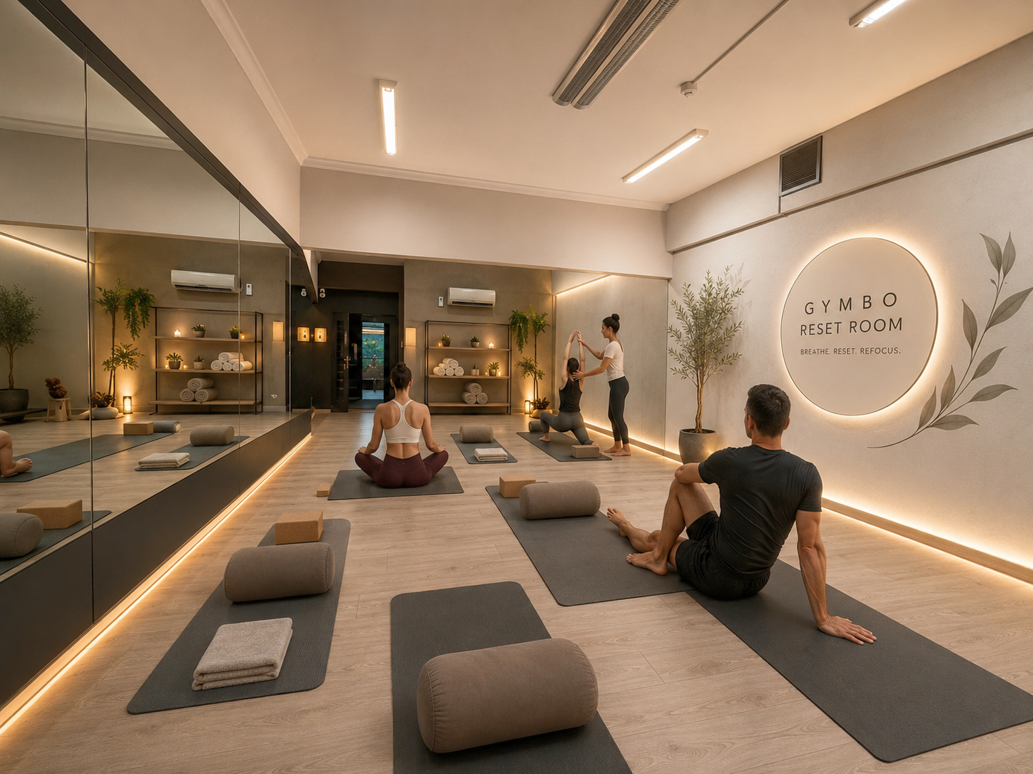 The Reset Room at Gymbo Wellness